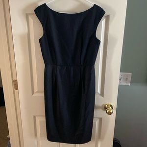 J. Crew black dress, size 10